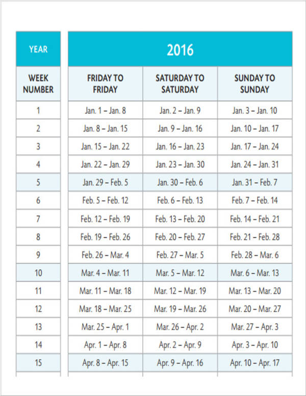 vacation calendar planner template