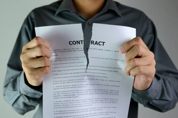  contract termination letter examples