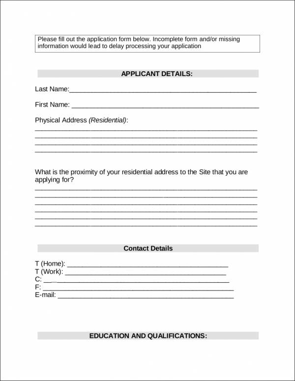 organic fast food franchise application form