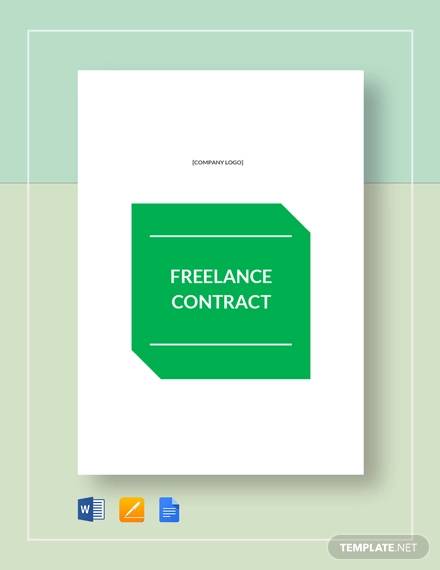 Sample Freelance Contract Agreement Pdf