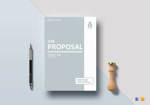job proposal template