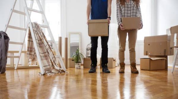 moving out