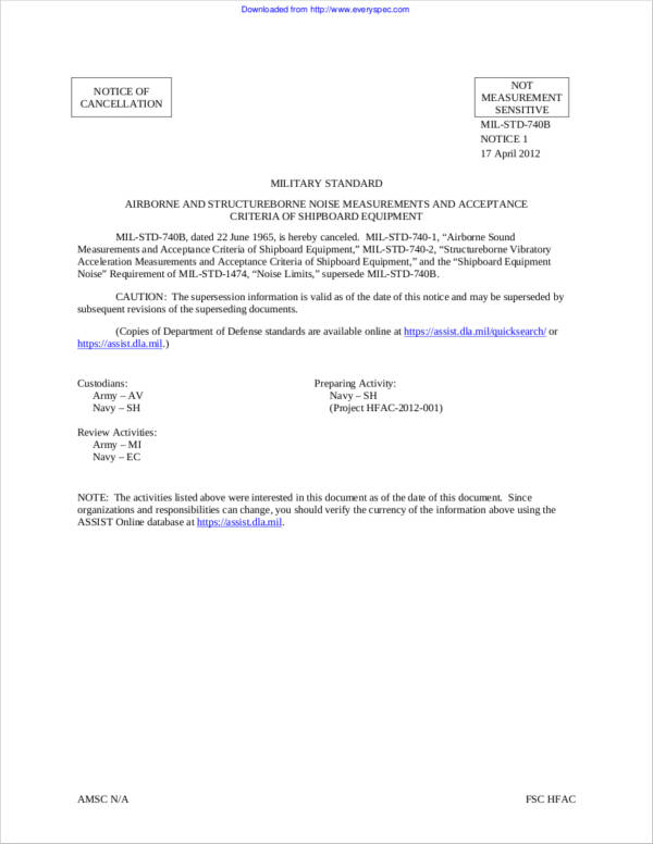 notice of cancellation template