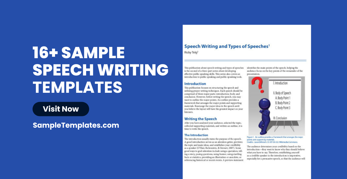 speech writing examples pdf free download