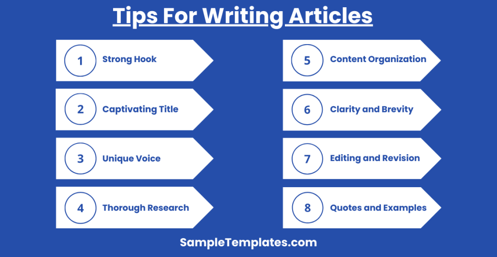 tips for writing articles 1024x530