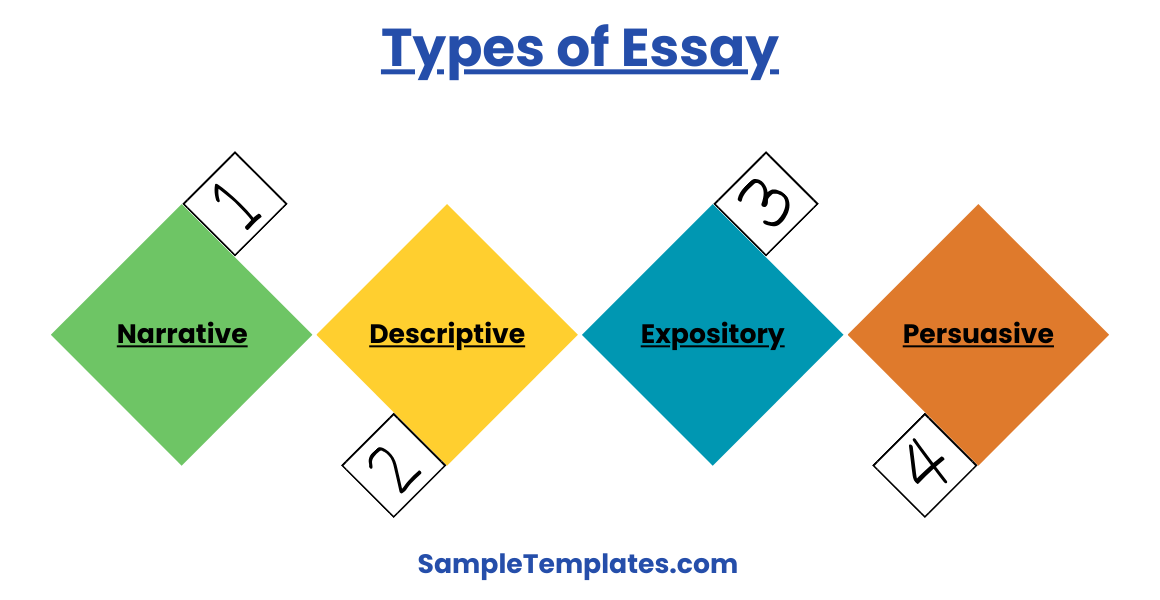 types of essay
