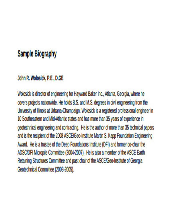 biography features pdf