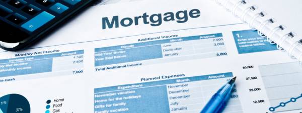 mortgage statement samples