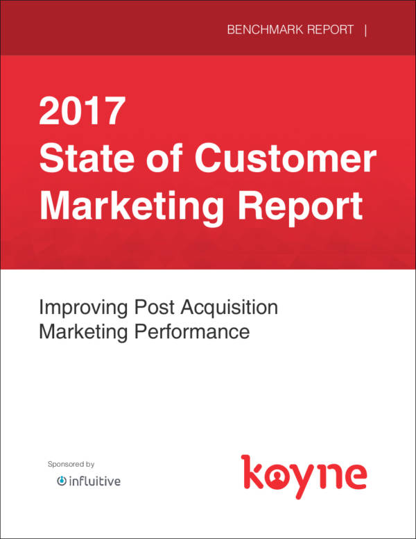 state of customer marketing report writing sample