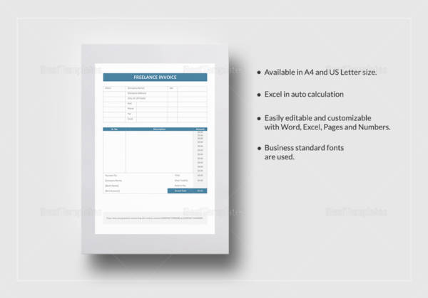 freelance invoice template 767x536