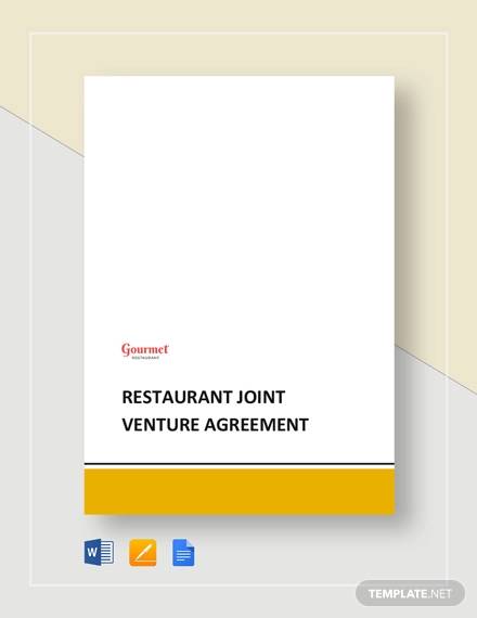restaurant joint venture