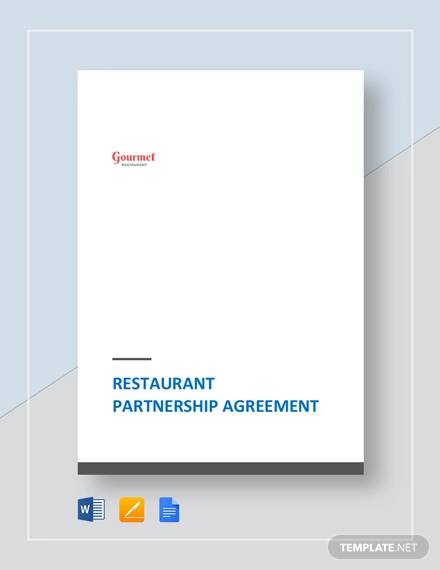 restaurant partnership