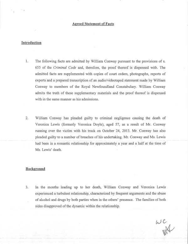 FREE 10 Statement Of Facts Samples In PDF MS Word