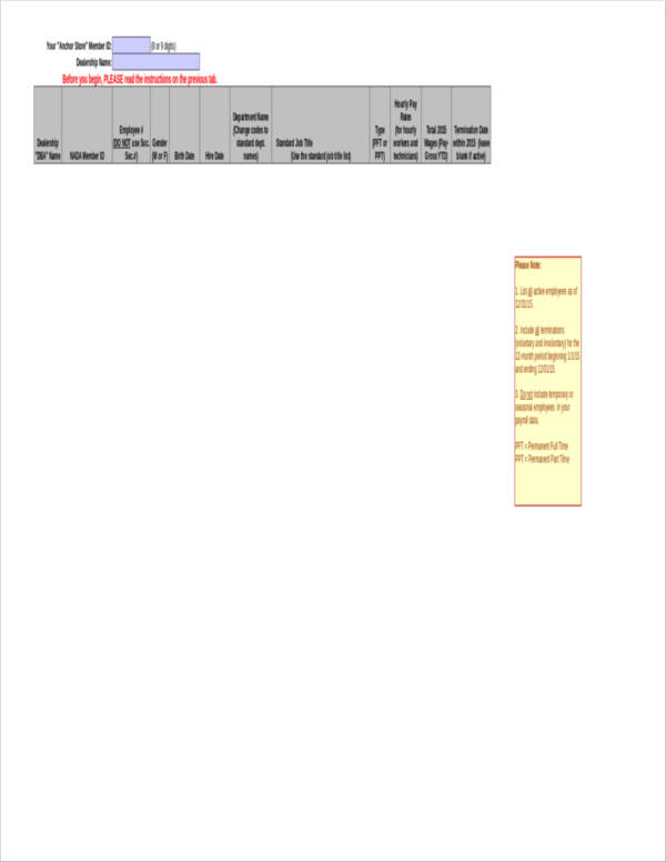 group payroll template