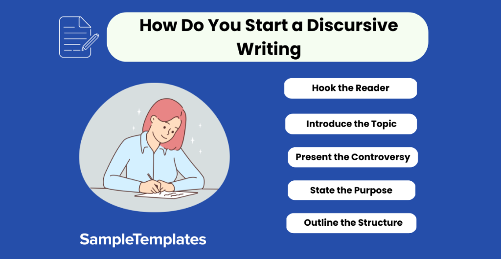 how do you start a discursive writing 1024x530