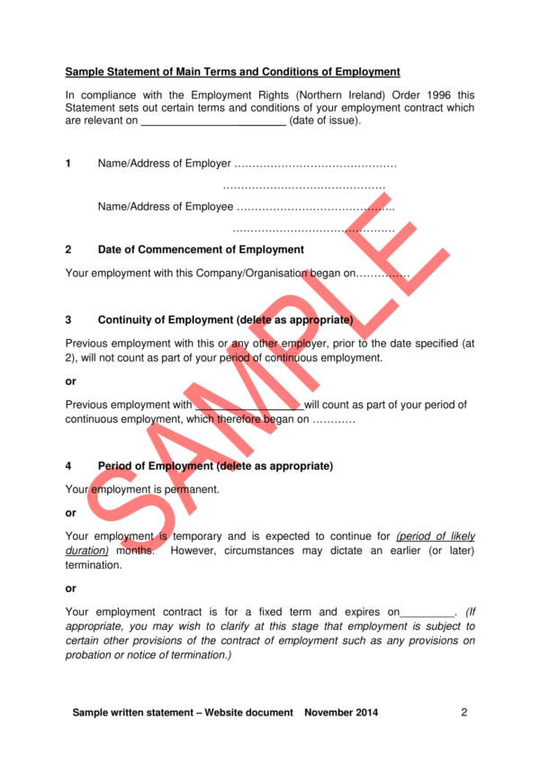 Defendant impact statement