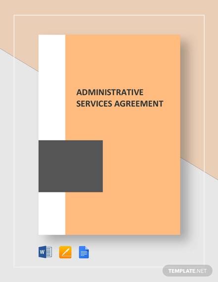 administrative services