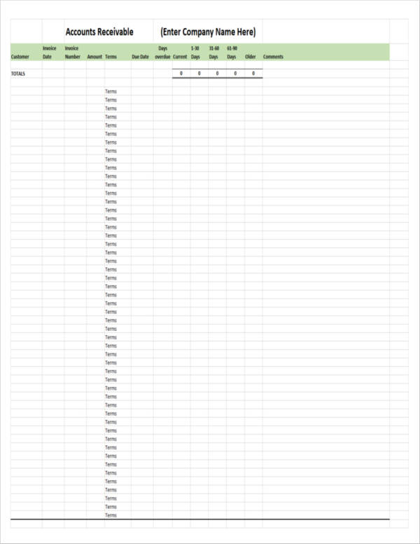 Account Receivable Ledger Template from images.sampletemplates.com