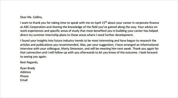 basic thank you letter for recommendation