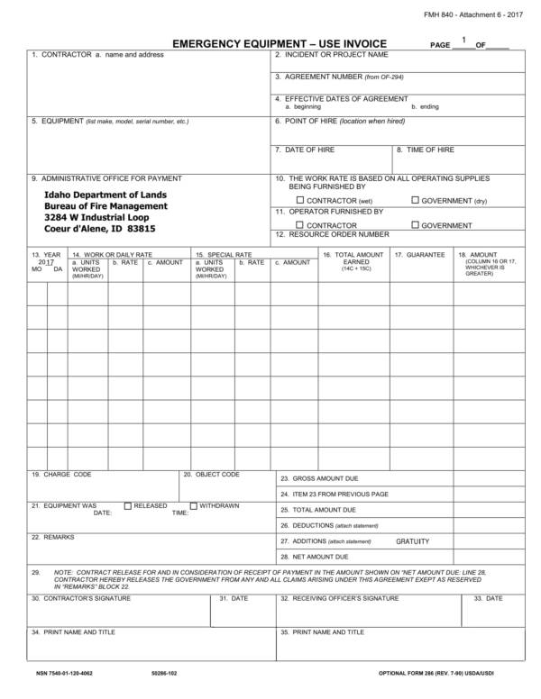 excel in form invoice PDF Equipment Samples 10 &  Templates FREE Invoice in