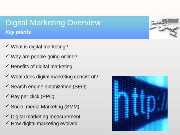 digital marketing presentation for client pdf