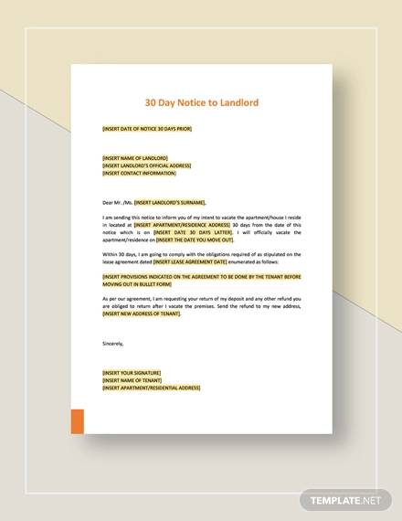 free-10-sample-30-days-notice-letters-to-landlord-in-pdf-ms-word