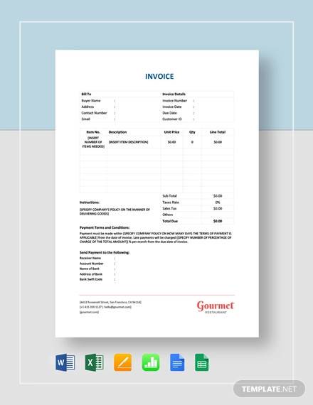 computer bill format pdf