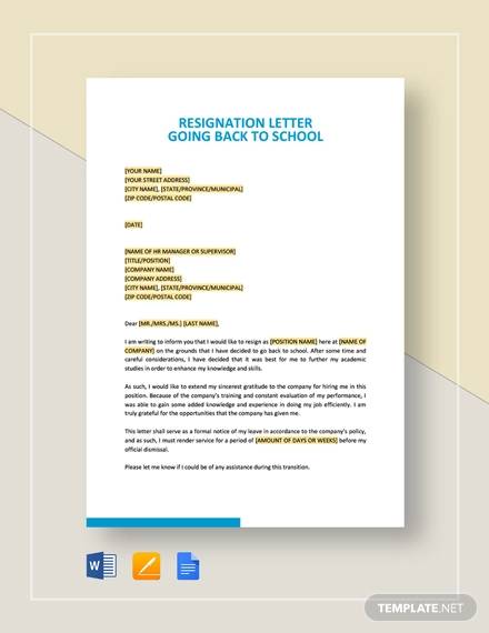 free-13-simple-resignation-letter-samples-in-ms-word-pdf