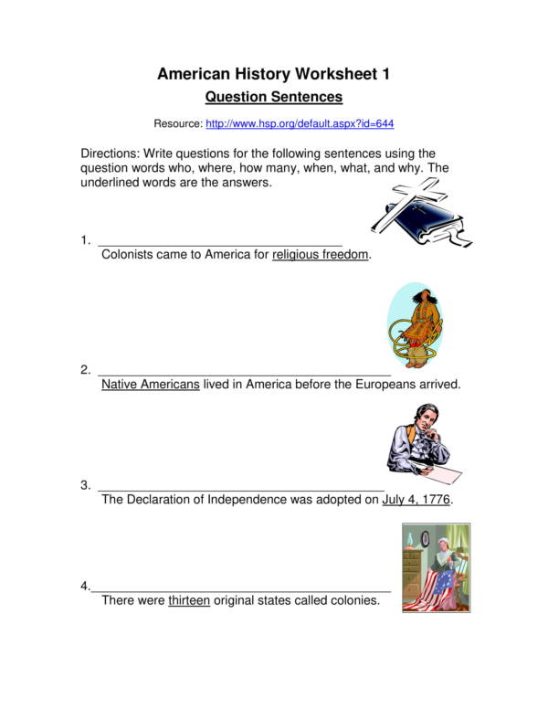 FREE 14 History Worksheet Templates In PDF MS Word