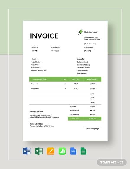 Shop Invoice Template from images.sampletemplates.com