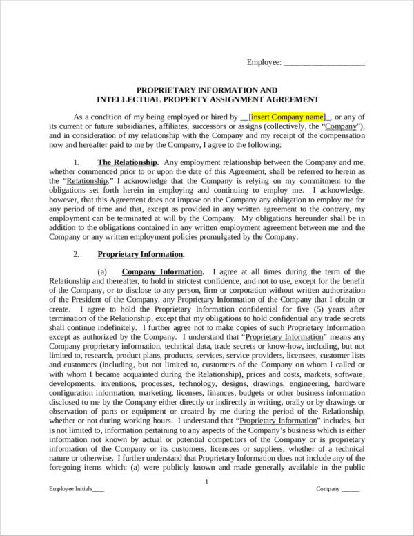 equitable assignment patent