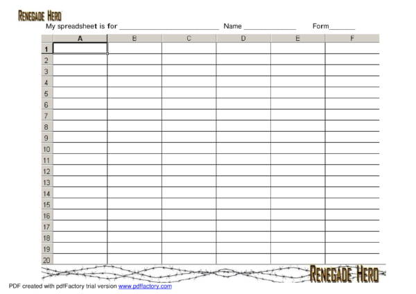 Free 9 Password Spreadsheet Templates In Pdf Ms Word