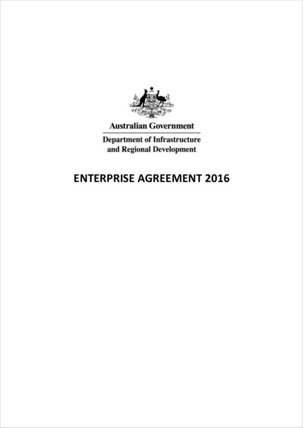 FREE 13 Enterprise Agreement Samples And Templates In PDF
