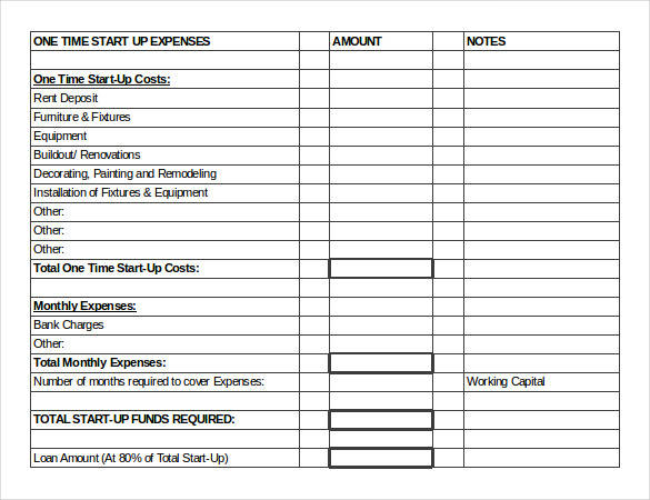 inventory worksheet template