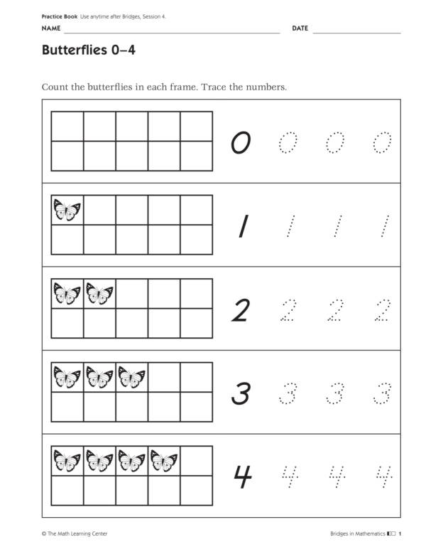 kindergarten counting worksheets 17