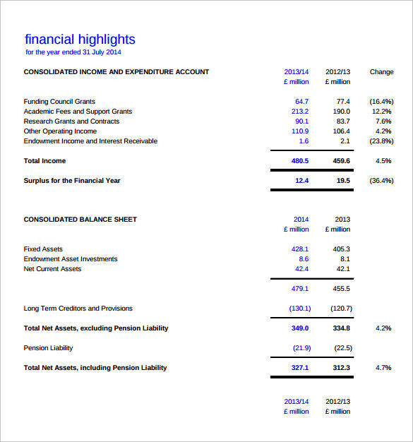 Free 15 Printable Account Statement Templates In Pdf Excel 