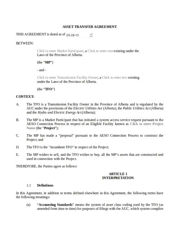 University Articulation Agreement Template HQ Printable Documents