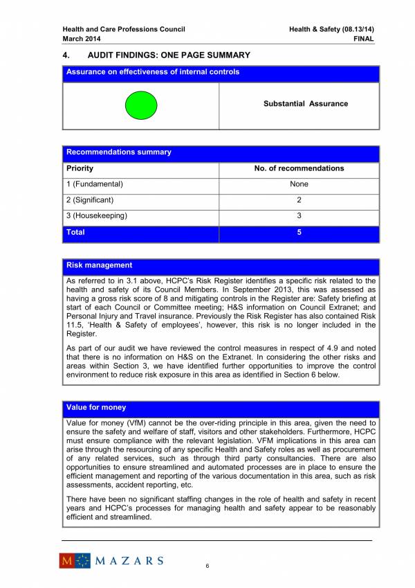 FREE 13 Safety Audit Report Templates In PDF MS Word