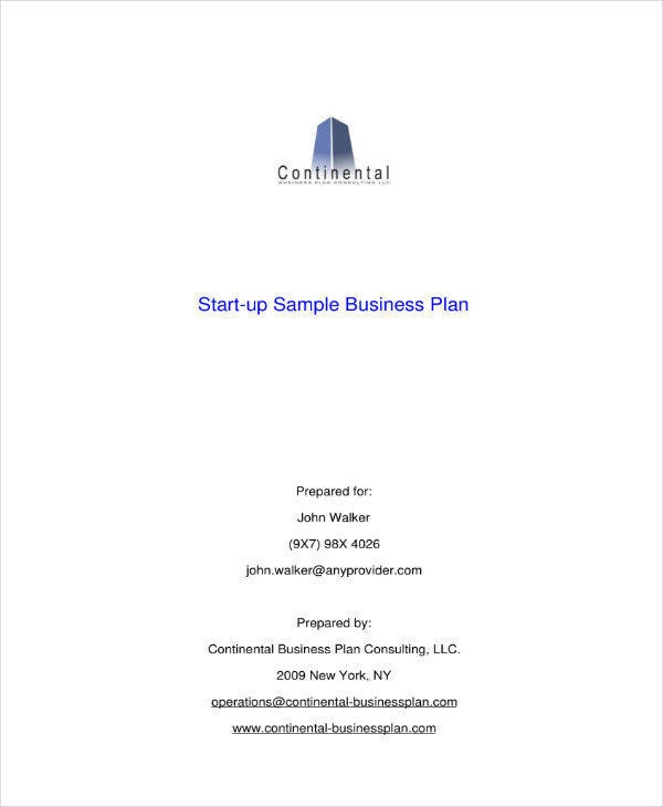 startup small business investment proposal