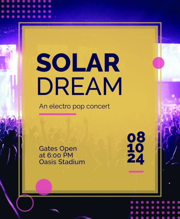 FREE 9+ Sample Concert Programs in PDF PSD MS Word AI