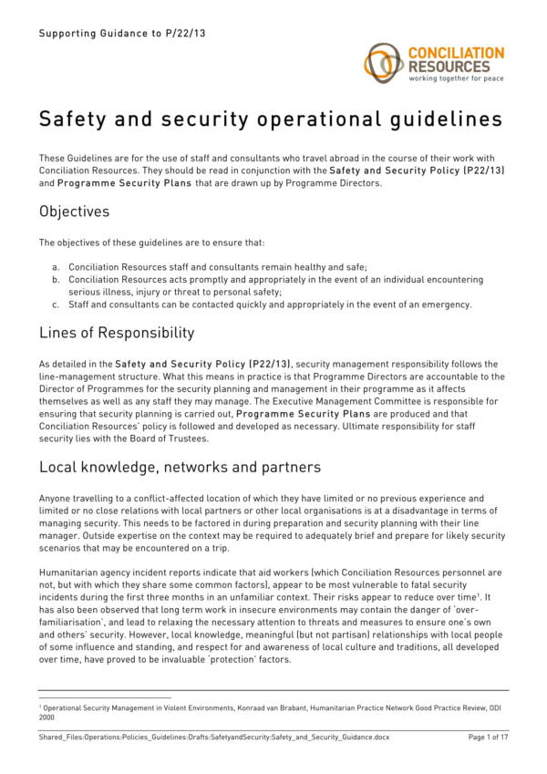 safety security operational plan 01