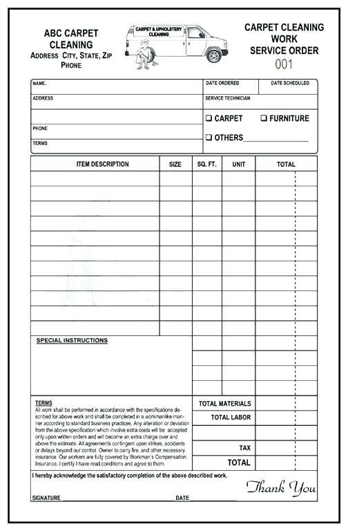 FREE 12+ Dry Cleaning Receipt Samples & Templates in PDF Excel