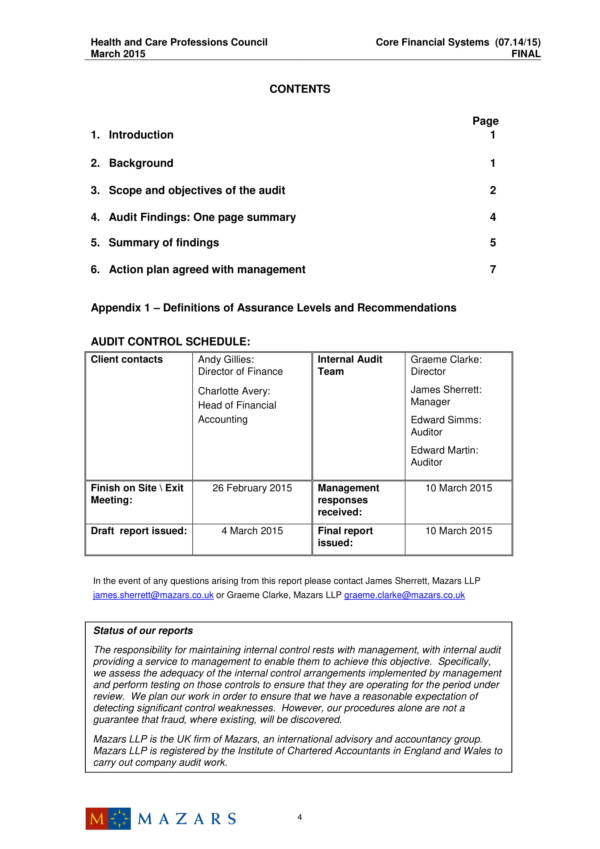 detailed financial audit report sample 03