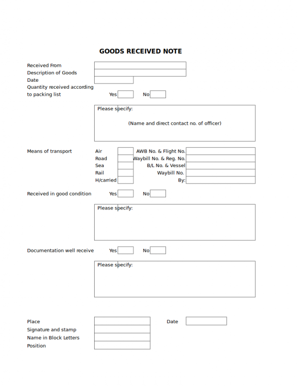 free 10 goods receipt templates in pdf ms word excel