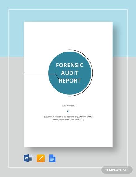 forensic report