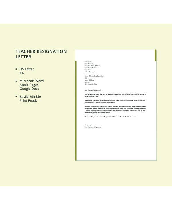 free-15-letter-of-resignation-samples-in-pdf-ms-word-pages-google-docs