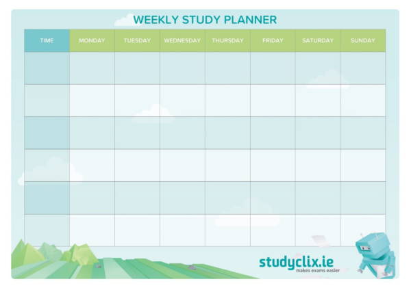 FREE 15 Study Planner Templates In PDF MS Word