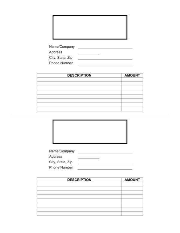 Free Dry Cleaning Receipt Template Word Pdf Eforms - Bank2home.com