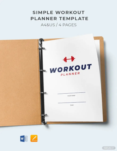 simple workout planner template1