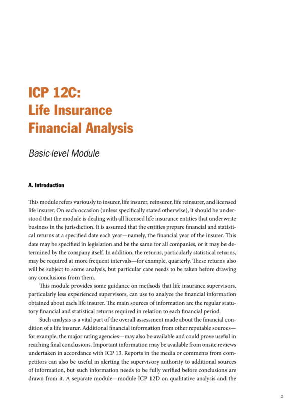 insurance company financial analysis 13